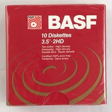 ⭐️ BASF 2HD High Density  3.5