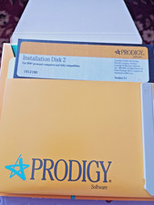 Vintage Prodigy Interactive Personal Service Start-Up Kit dual media picture