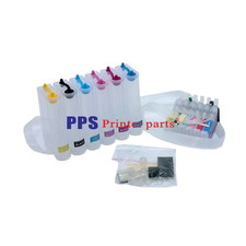 T0791 Empty Bulk CISS System with ARC Chip Fits For Stylus Photo 1400 1500W 1430 picture