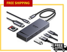 UGREEN Revodok Pro USB C Hub 8-in-1 Docking Station 10Gbps 100W PD Charging picture