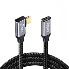 Cablecc USB-C USB 3.1 Type-C Male to Female Extension Data Cable 10Gbps 100W picture