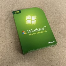 Microsoft Windows 7 Home Premium Full Version 32/64 Bit DVD w/ Product Key picture