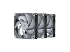 Phanteks PHF140T30 T30 140mm High Performance PWM Fan Triple Pack Black Grey picture