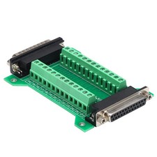 1Pcs RS232 DB25 to Female Terminal Breakout Board Connector picture