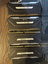 Corsair Vengeance Rgb Pro Ddr4 Ram Cmw16gx4m2c3200c16 32GB (4x8GB) picture