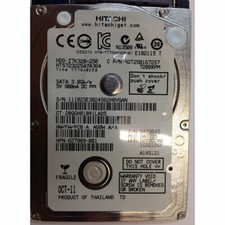 HTS723225A7A364 - Hitachi 250GB 7200 RPM SATA 2.5