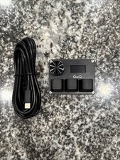 SayoDevice 3-Key O3C OSU Rapid Trigger Custom Keyboard Black picture