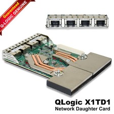 Dell QLogic QL41164 Quad-Port 10GbE RJ-45 Ethernet Network Daughter Card X1TD1 picture