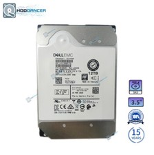 09HXK6 Dell HUH721212AL5200 12TB 401-ABHX 3.5'' 512e SAS 7.2K 12Gbps Hard Drive picture