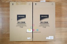 Lot of 2 Sharp MX230HB Waste Toner Container MX-2310U/MX-3640N Same Day Shipping picture