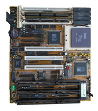 Lucky Star LS-486E + IBM 486-DX2-66 CPU + 16Mb RAM -=TESTED=- picture