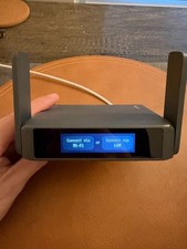 Used GL.iNet GL-BE3600 Slate 7 Travel Router picture