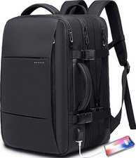 BANGE 35L Travel Backpacks,Weekender Expandable Carry-On Backpack for Airplan... picture