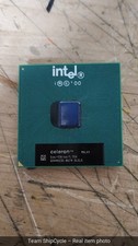U95272 Vintage Intel CELERON 566MHz 66MHz 128K  175V CPU RB80526RX566128 G2U picture