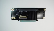 PCI Express PCIE 4.0 Gen4 x16 2U Riser Card for NVIDIA RTX Video Cards picture