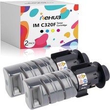IM C320F IM C320BK 842726 Toner 2pk Black for IM C320F MC 320FW P C375 16K Yield picture