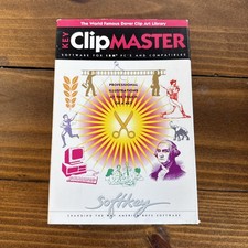 SoftKey Software Products of Florida, Inc. Key ClipMaster (for PC Paintbrush) picture