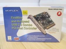 IO Flex FireWire & USB 2.0 6-Port PCI Host Controller IOFLEX-7002 picture