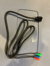 PTC Premium VGA to 3-RCA RGB Component Video Cable For TV Monitor Projector 3 ft picture