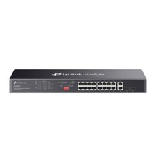 TP-Link DS1018GMP | Omada 18-Port Gigabit Unmanaged Rackmount Switch | 16* PoE+ picture