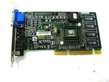 Diamond Multimedia Speedster AGP Video Card - P/N 23020041-403 SIS 6326 - 8MB picture
