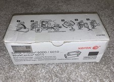NOS Xerox Phaser 6000/6010 WorkCentre 6015 Black Toner Cartridge 106R01630‼️READ picture