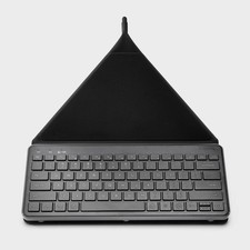 Wireless Keyboard with Stand for iPads & Tablets - heyday™ Black and Gray picture