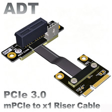 ADT Mpcie WiFi Wireless Network Card Interface Extension Cable Transfer PCI-E X1 picture