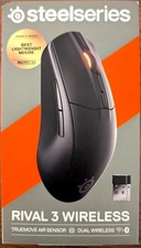 SteelSeries - Rival 3 Gen 2 Wireless Optical Gaming Mouse NEW & SEALED picture