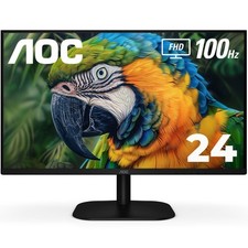 24B2H2 24” Frameless IPS Monitor, FHD 1920x1080, 100Hz, 106% sRGB, for Home a... picture