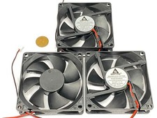 3 pcs 8020 GDStime 8cm 80mm DC 24v Brushless Cooling 2pin Blower 3d printer picture