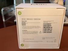 (NO Ship) New Apple Mac Mini M6 16GB Memory 256GB SSD Factory Sealed picture