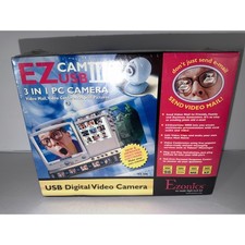 Vintage Ezonics EZCam III USB Digital Video Camera Webcam New Factory Sealed picture