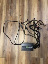 Corsair CX600 Model 75-001668 NOT WORKING PARTS ONLY picture