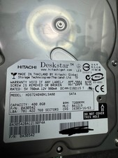 HARD DRIVE Hitachi Deskstar 400GB 7200RPM HDS724040KLSA80 picture