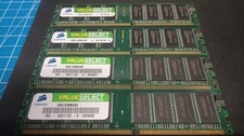 Corsair Value Select 4x 512 MB PC-3200 (DDR-400) Memory 2GB Kit - Working picture