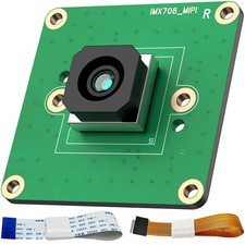 12MP Autofocus Module for Raspberry Pi, IMX708 Sensor, 75° FOV, HDR, with Pi ... picture