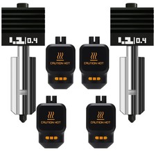 Nozzle For Bambu Lab P2S X2D H2D H2C H2S A1 Hotend Printer Hardened Steel 0.4mm picture