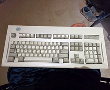 IBM Model M 1391401 Mechanical Wired Keyboard Enhanced Function Keys Beige/Gray picture