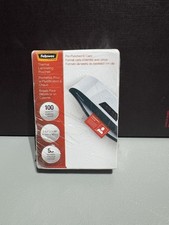 Open Box Fellowes Thermal Laminating Pouches CRC52007 picture