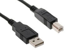 USB CABLE FOR HP PHOTOSMART PRINTER 130 230 245 325 329 825 1215 1218 1315 2610 picture