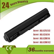 Laptop Battery for Acer AL12X32, AL12A31, AL12B31, AL12B32 Aspire One 756 725 picture