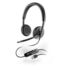 USED Plantronics Blackwire C520-M Wired Headset USB With Controls Teams/Lync... picture