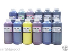 12x500ml ND® Pigment Refill Inks for Canon Wide-format printer iPF6300 iPF6350 picture
