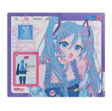 Wallhack SP-005 Hatsune Miku OS Glass Mousepad picture