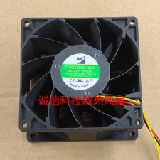 Qty:1pc Chassis Inverter Cooling Fan DZ09238B12LF 9238 12V 0.90A 9CM picture