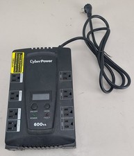 CyberPower CP600LCDa 600VA 340W Uninterruptible Power Supply NO BATTERY picture