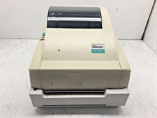Untested Zebra Eltron LP2742 Input 20 VDC 2.5 AMP Label Thermal Printer AS IS picture
