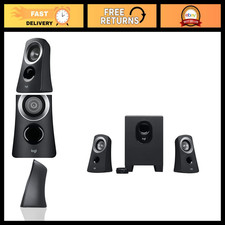 2.1 Multimedia Speaker System with Subwoofer - Powerful Sound, Home Audio Setup picture