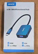 BENFEI Compact 4-in-1 USB-C Hub picture